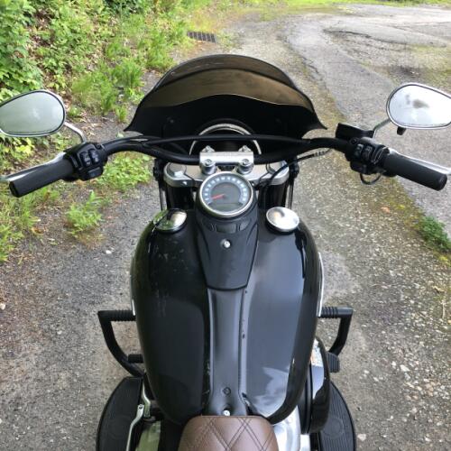 2018 Harley-Davidson® Softail Slim® Vivid Black thumb 0