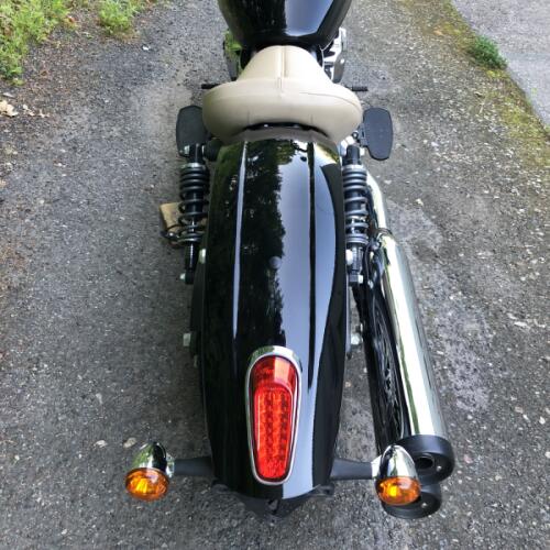 2018 Indian Motorcycle Scout® Thunder Black thumb 1