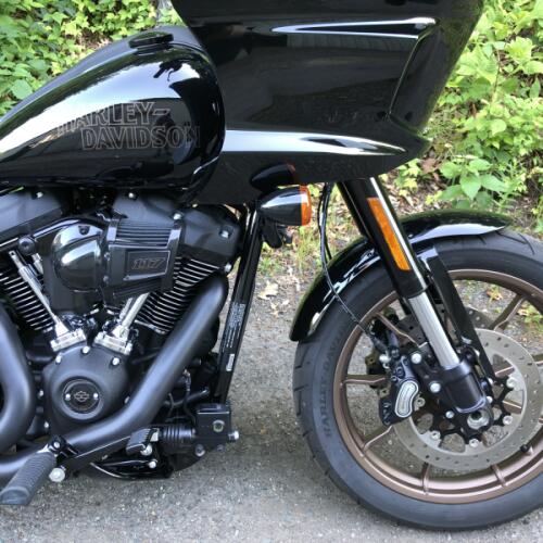 2024 Harley-Davidson® Low Rider® ST Vivid Black thumb 3