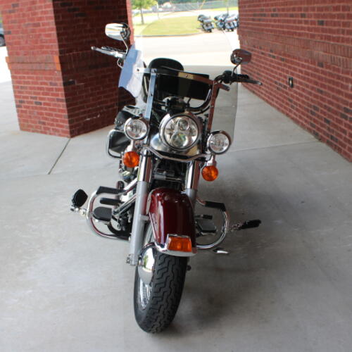 2008 Harley-Davidson® Heritage Softail® Classic Crimson Red Sunglo & Candy Red Sunglo thumb 0