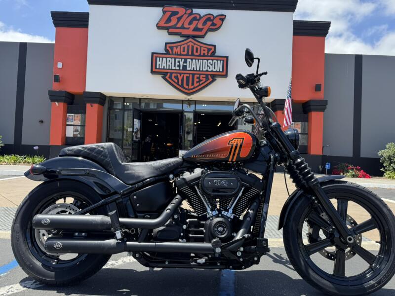 2022 Harley-Davidson® Street Bob® 114