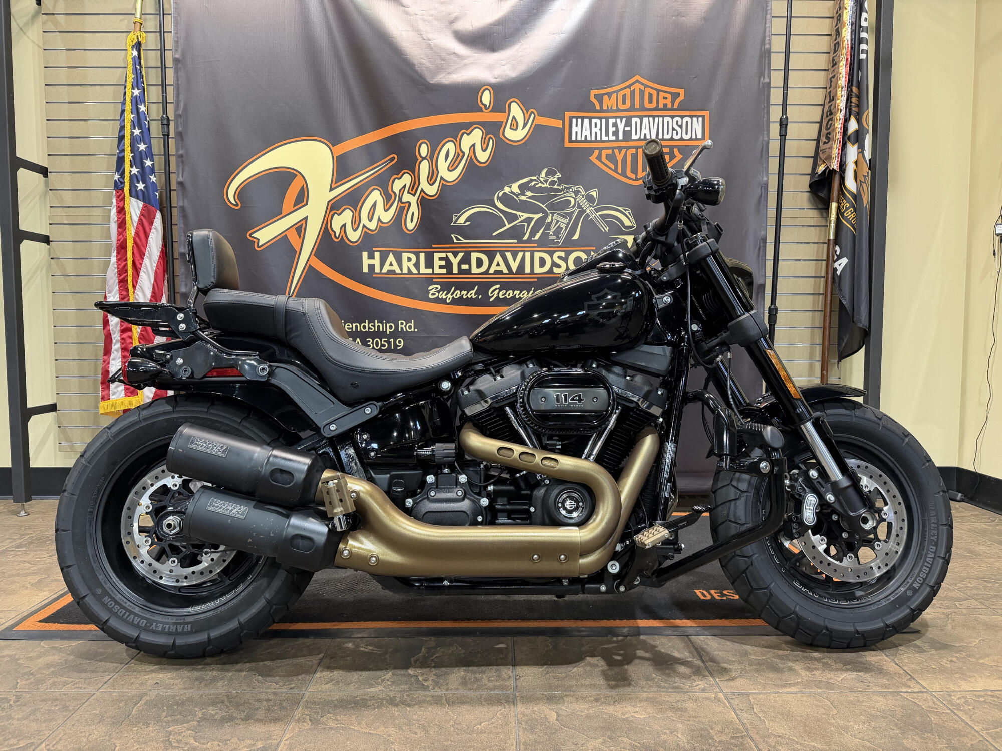 2020 Harley-Davidson® Fat Bob® 114 BLACK