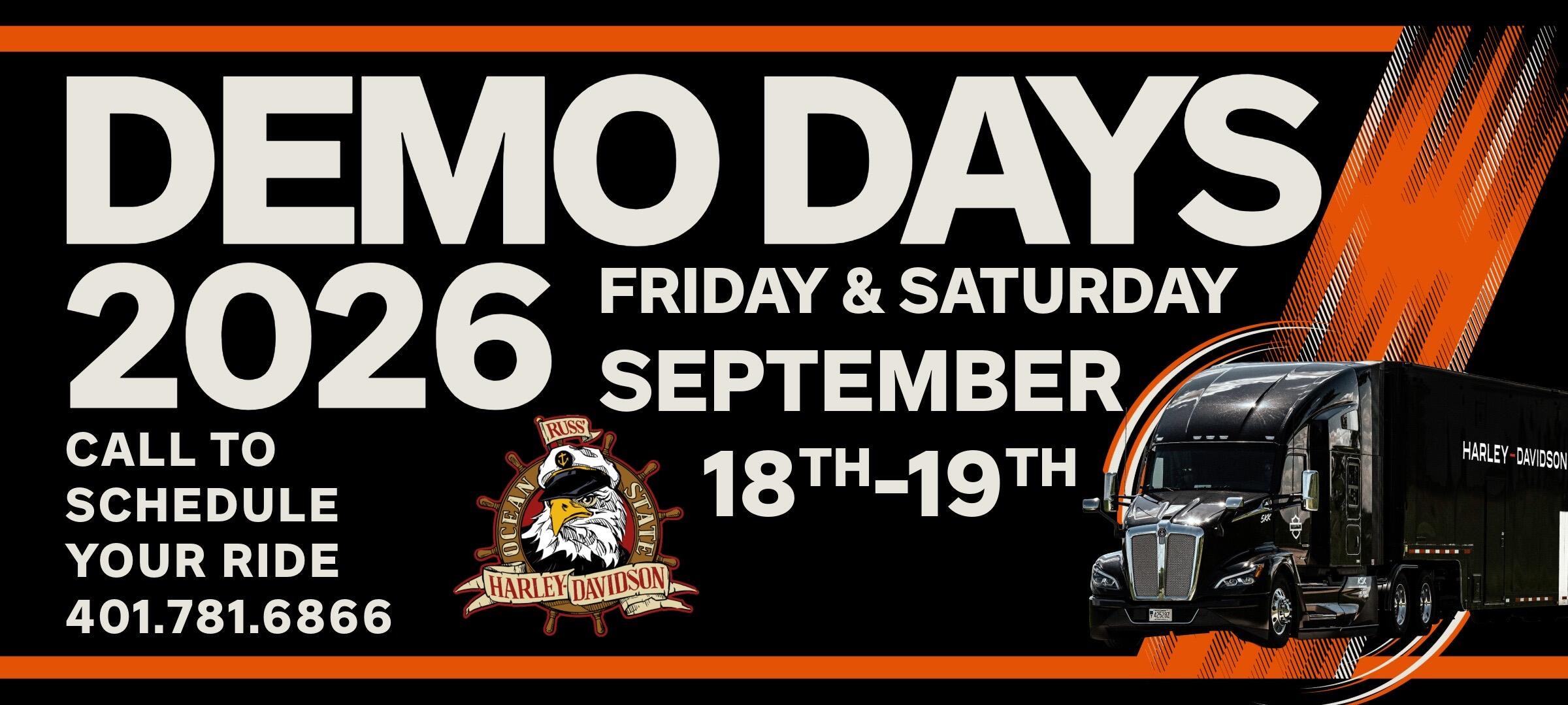 DEMO DAYS