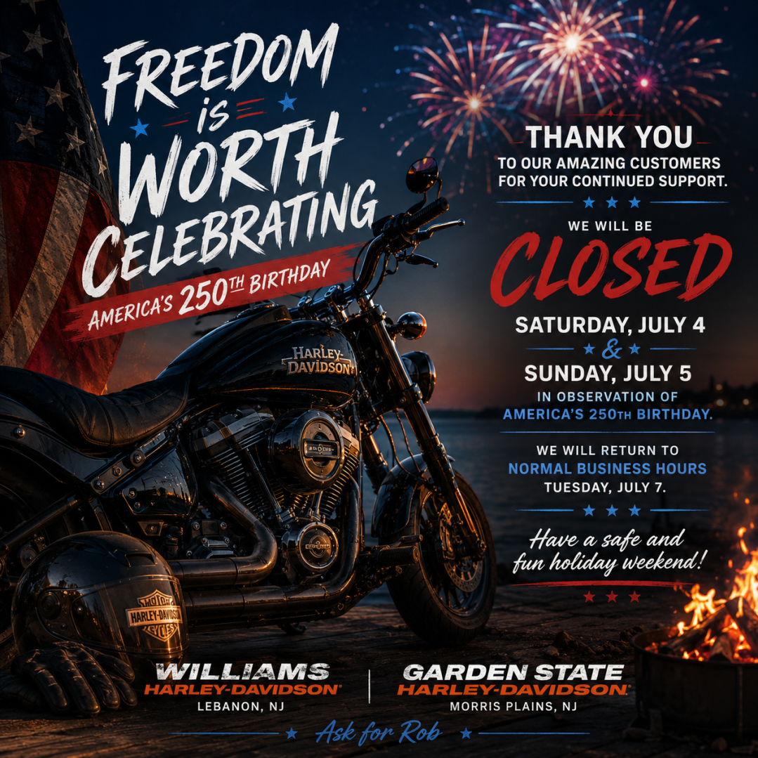 CLOSED FOR THE 4TH