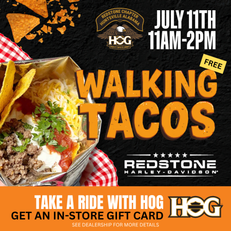 Walking Tacos with HOG Chapter