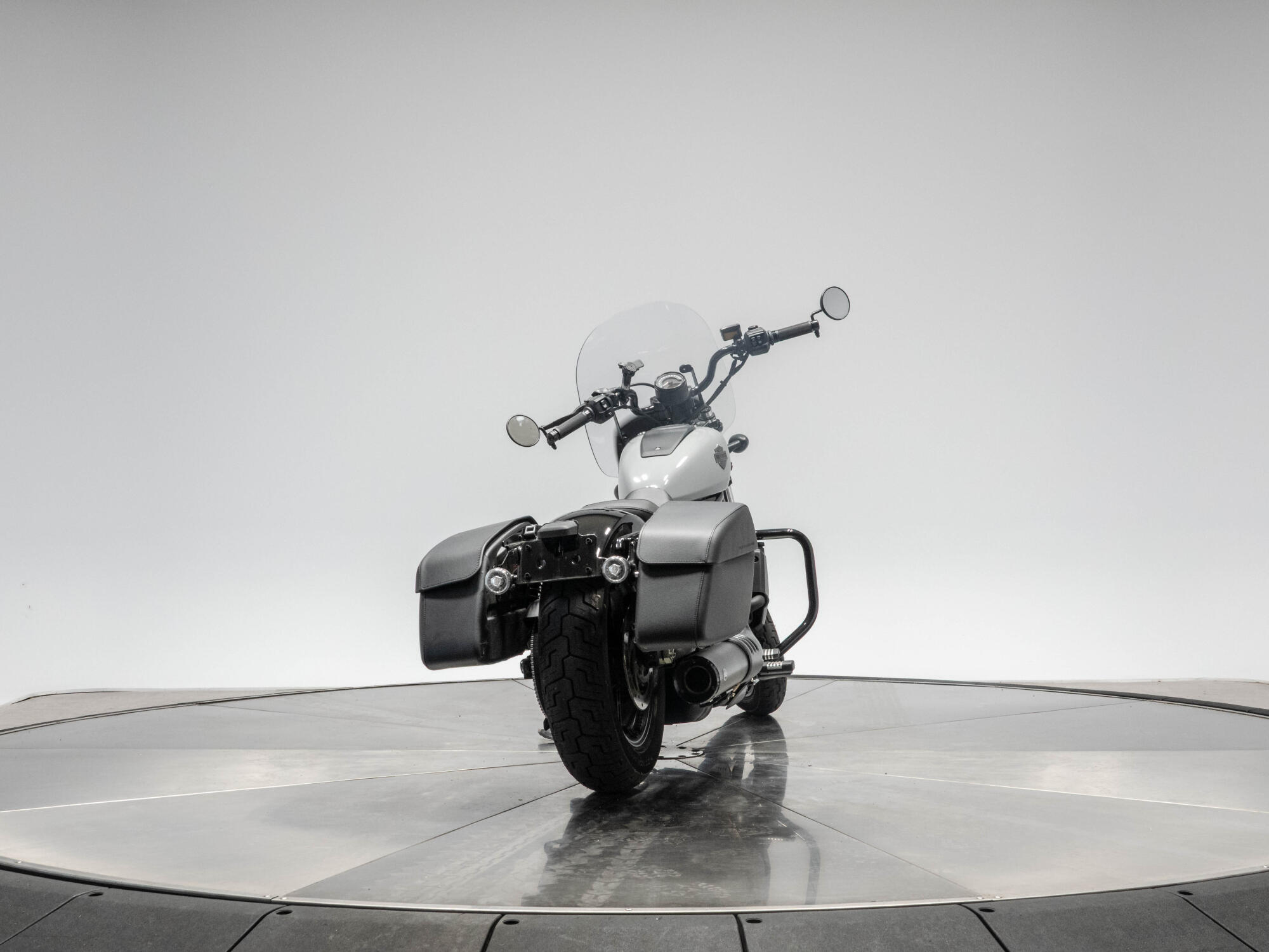 2024 Harley-Davidson RH975 Nightster in Billiard Gray with 1,342 miles!