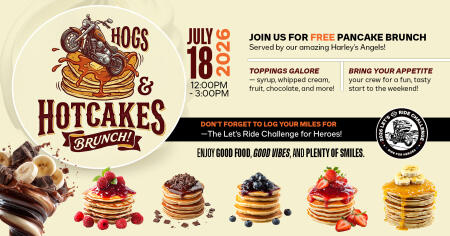 Hogs & Hot Cakes!