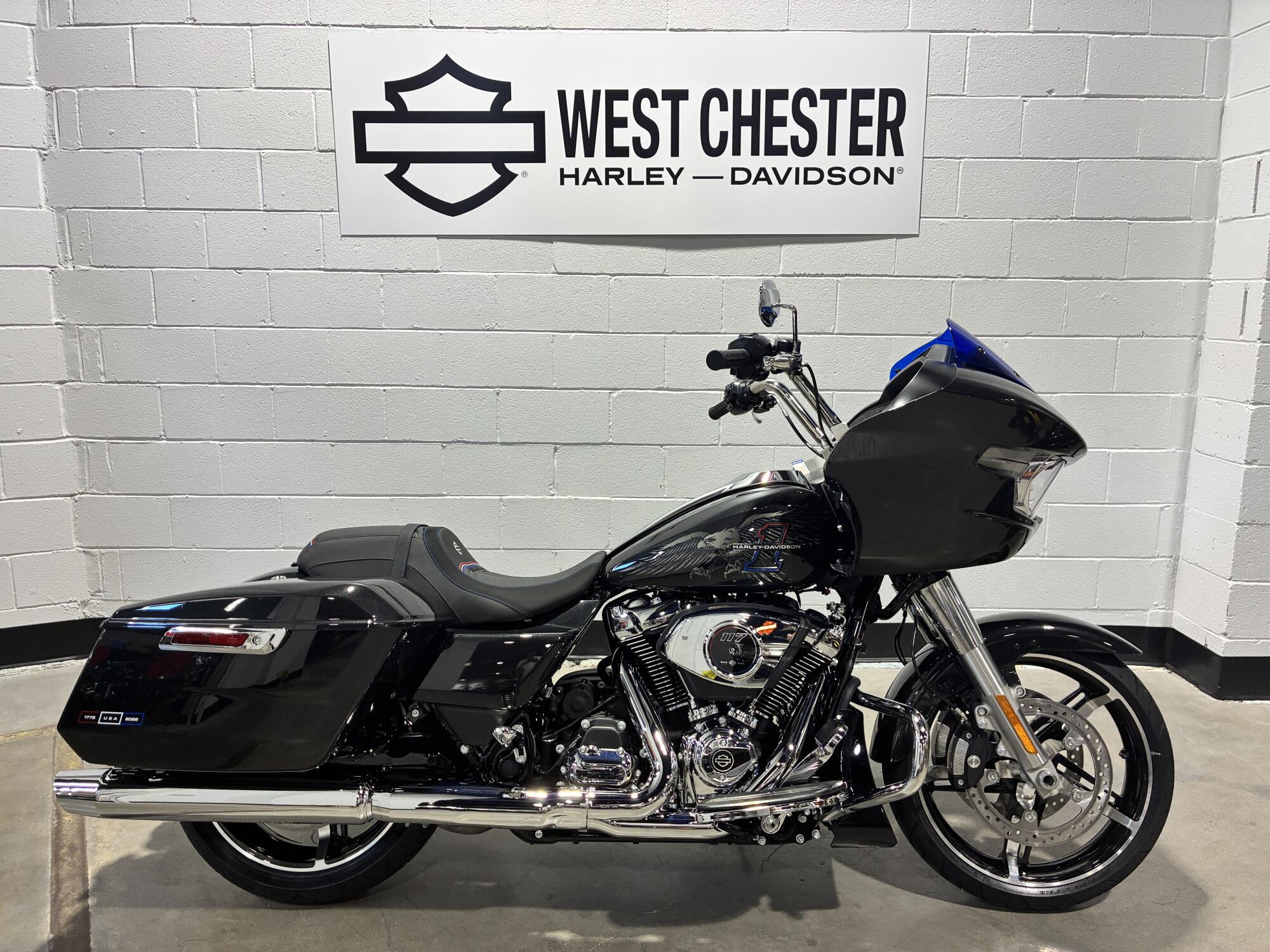 2026 Harley-Davidson® Road Glide® Midnight Ember FLTRX