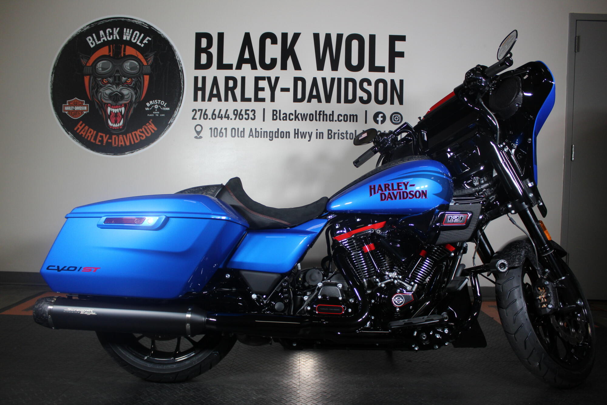 2026 CVO Street Glide ST FLHXSTSE 