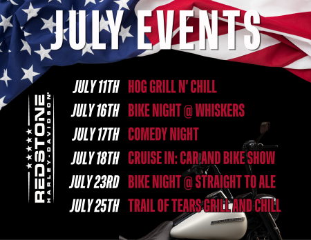 July Events