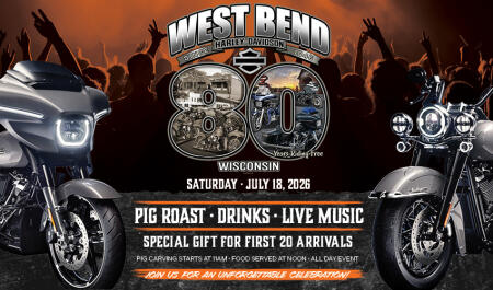 WB H-D 80TH ANNIVERSARY BASH!