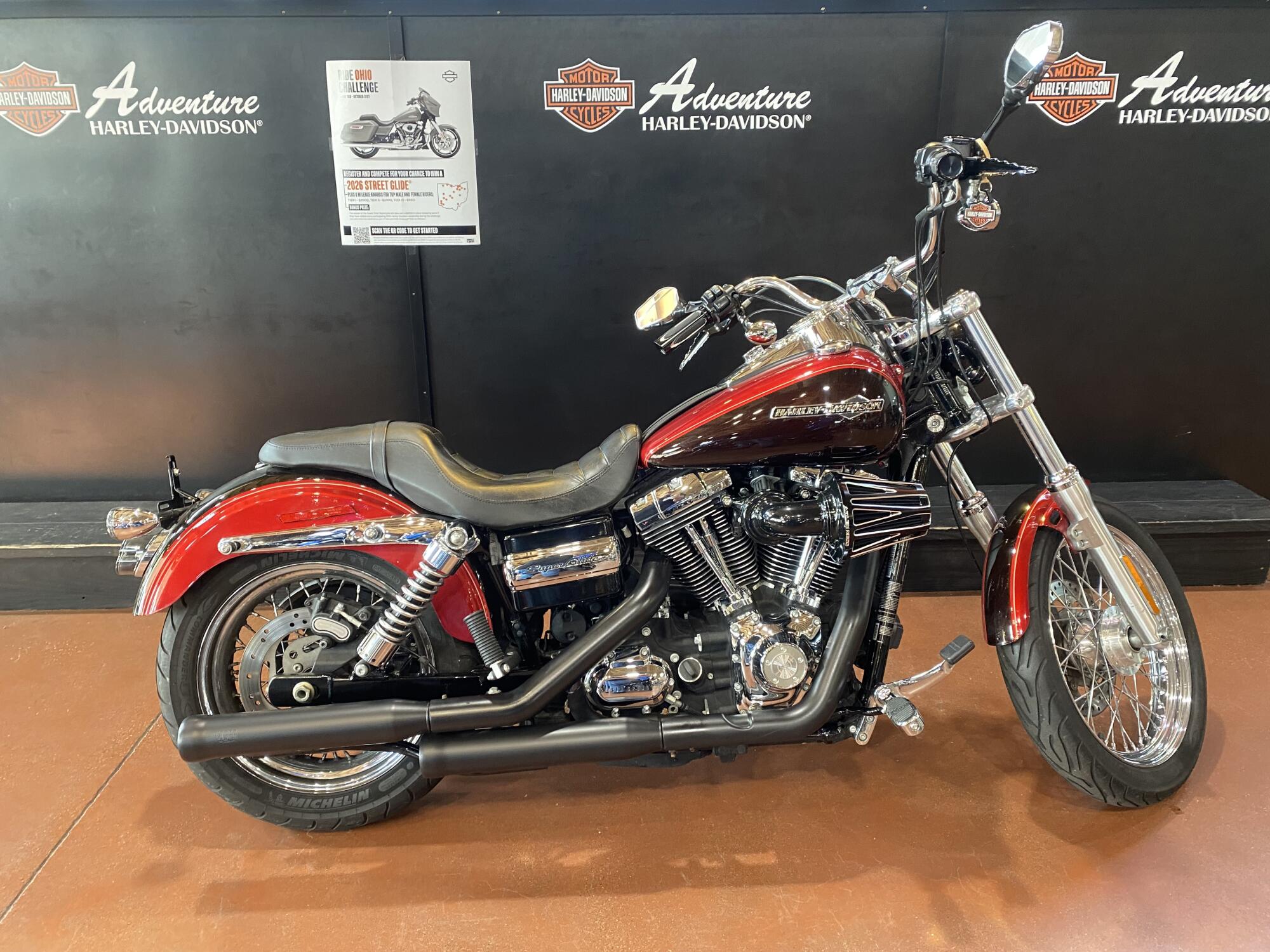2012 Harley-Davidson® Super Glide® Custom FXDC