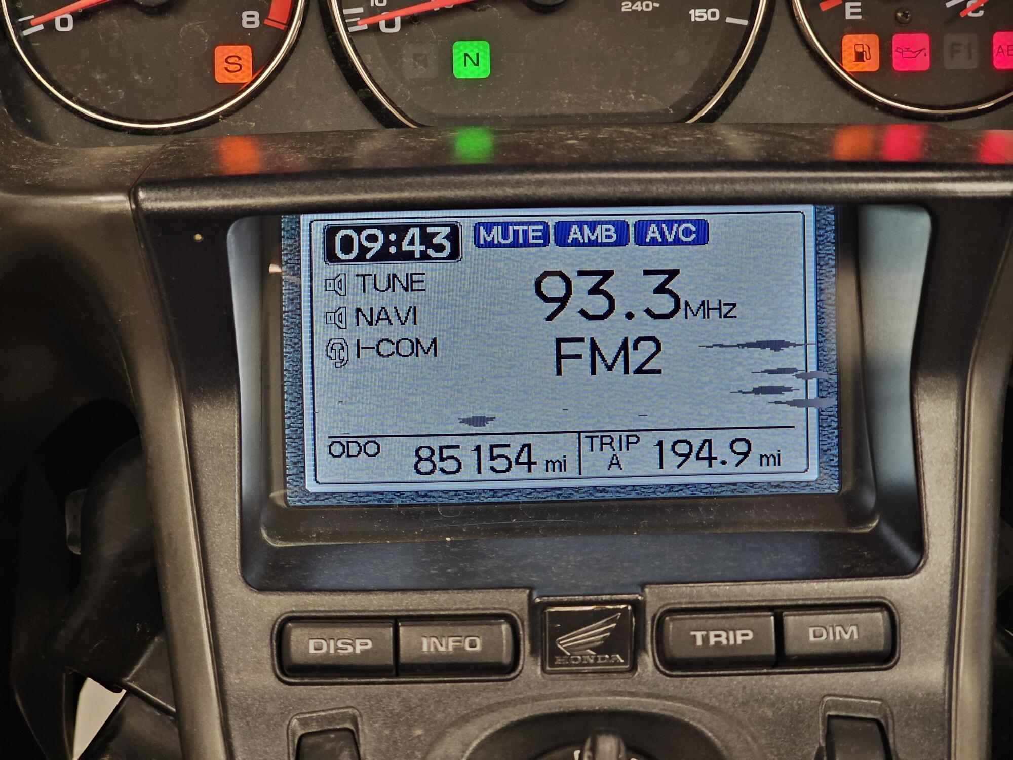 GL1800P 2007 Gold Wing® Premium Audio, photo 34