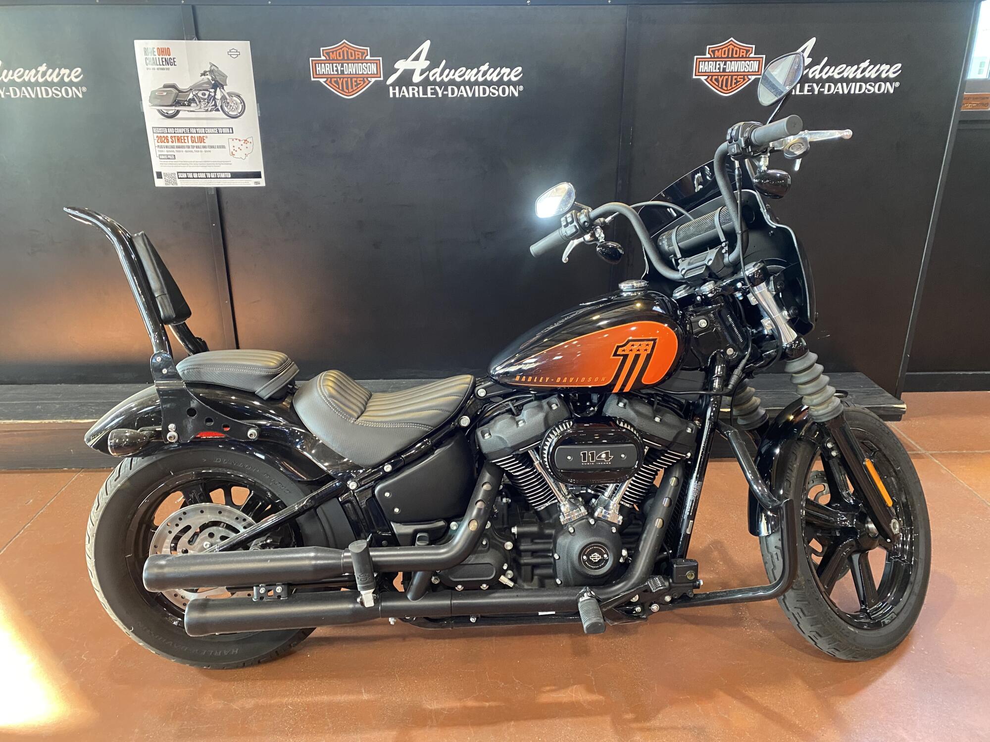 FXBBS 2022 Street Bob® 114