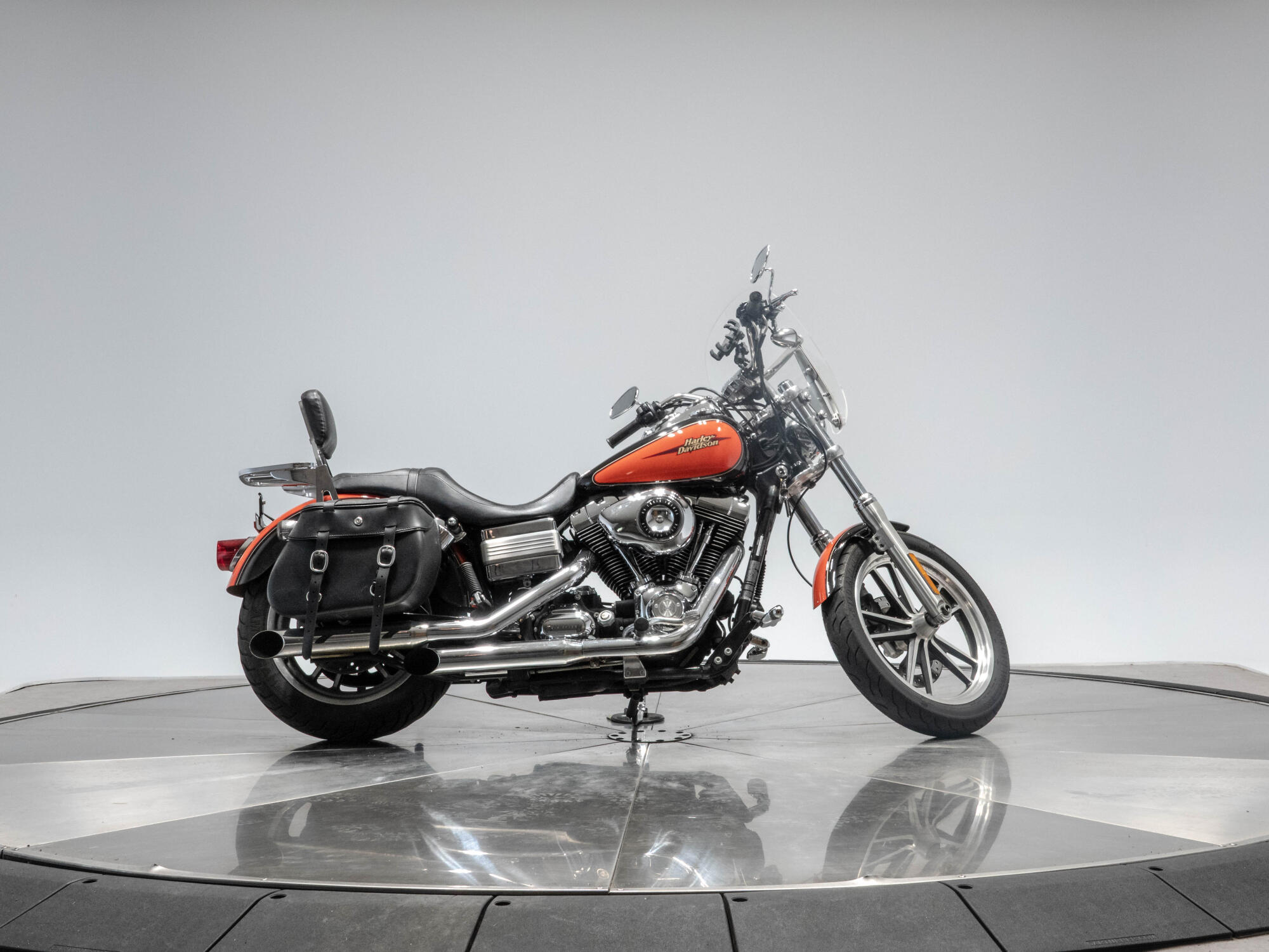 2009 HARLEY-DAVIDSON FXDL LOW RIDER in MIRAGE ORANGE/ VIVID BLACK