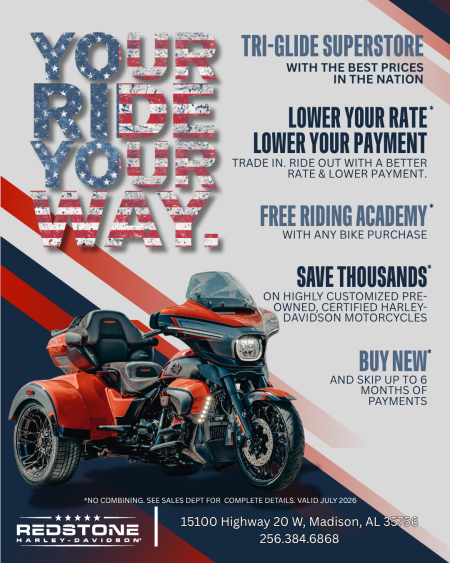 Your Ride. Your Way.