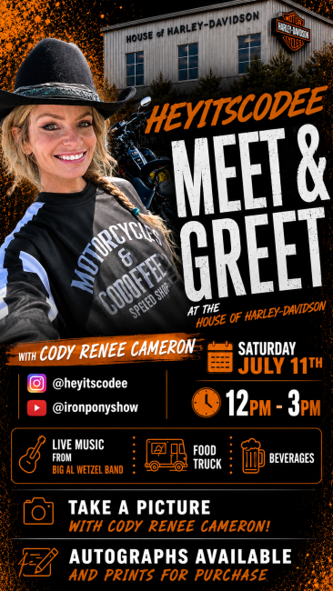 Meet & Greet With HEYITSCODEE