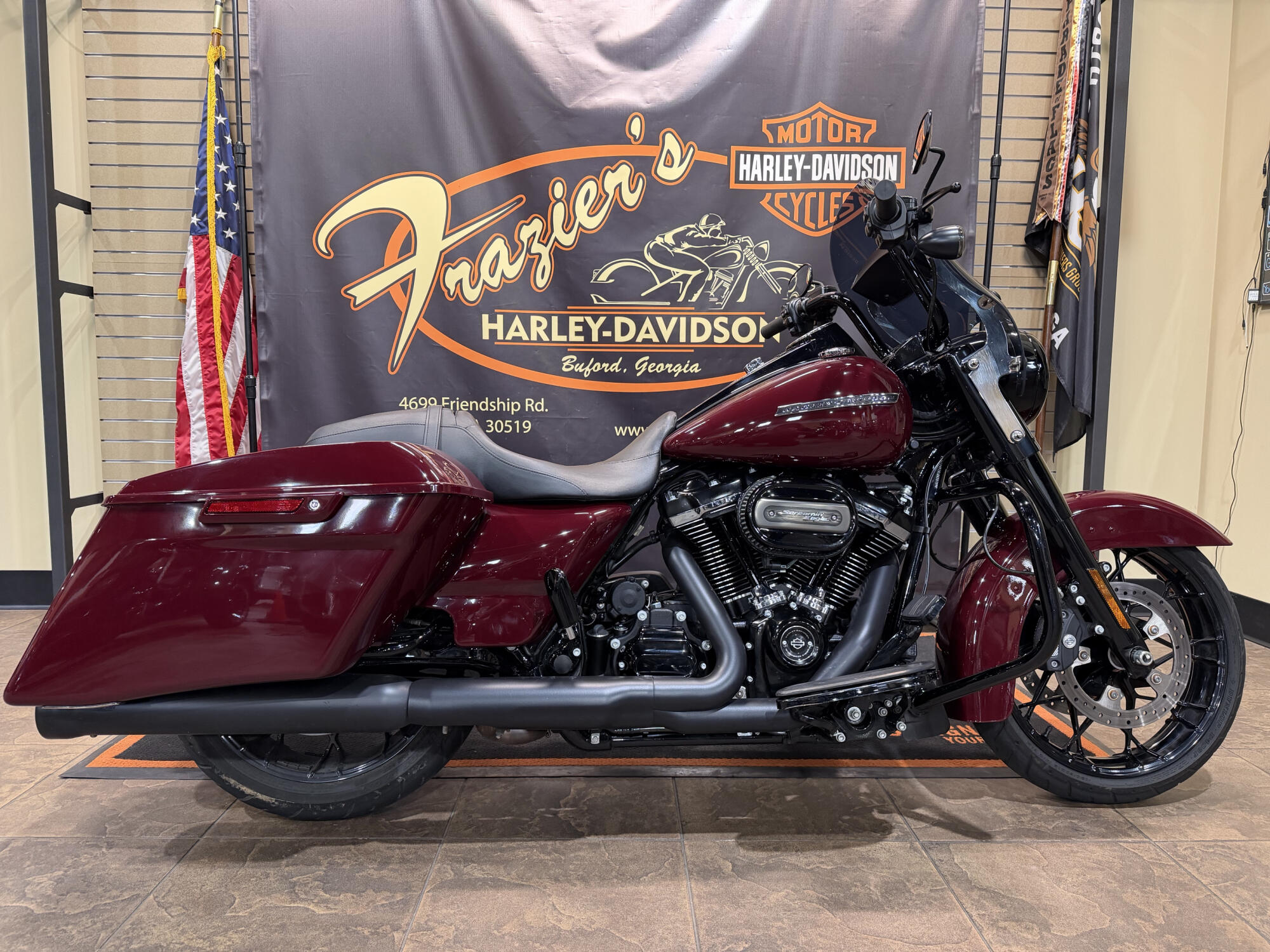 FLHRXS 2020 Road King® Special