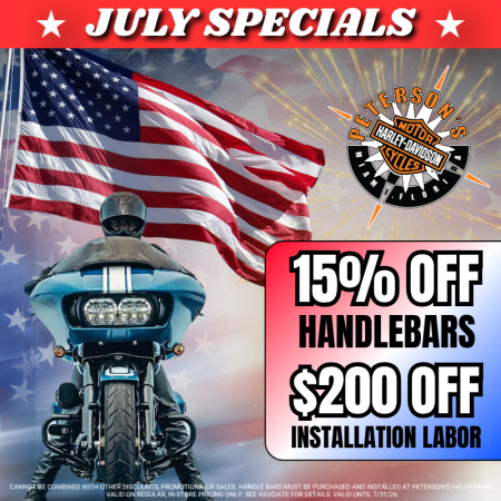 Parts July Promos