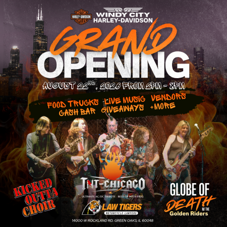 Windy City H-D's GRAND OPENING!