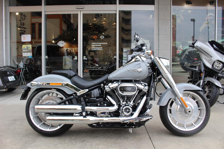 2024 Harley-Davidson® Fat Boy™ 114 Billiard Gray