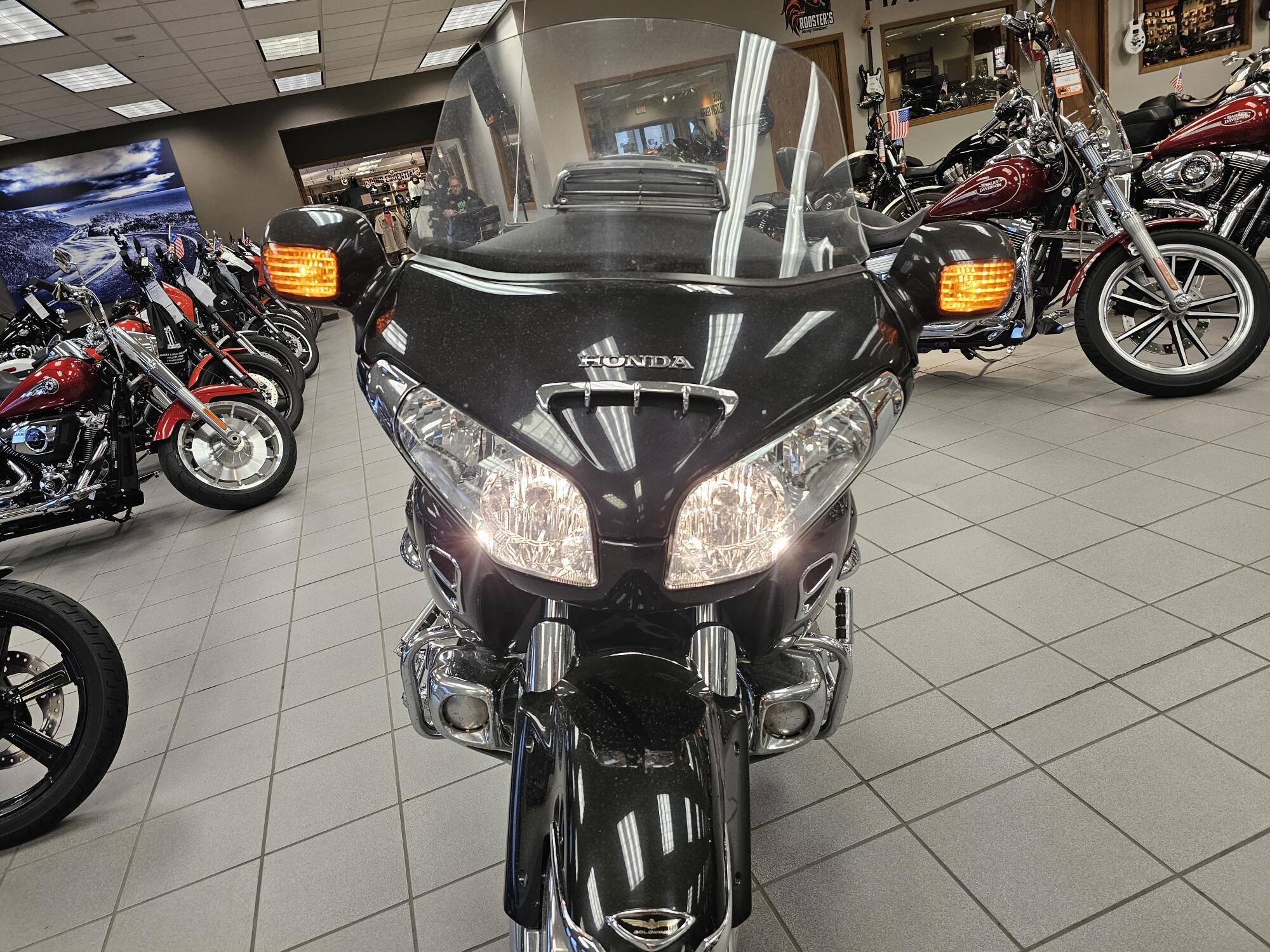 GL1800P 2007 Gold Wing® Premium Audio, photo 22