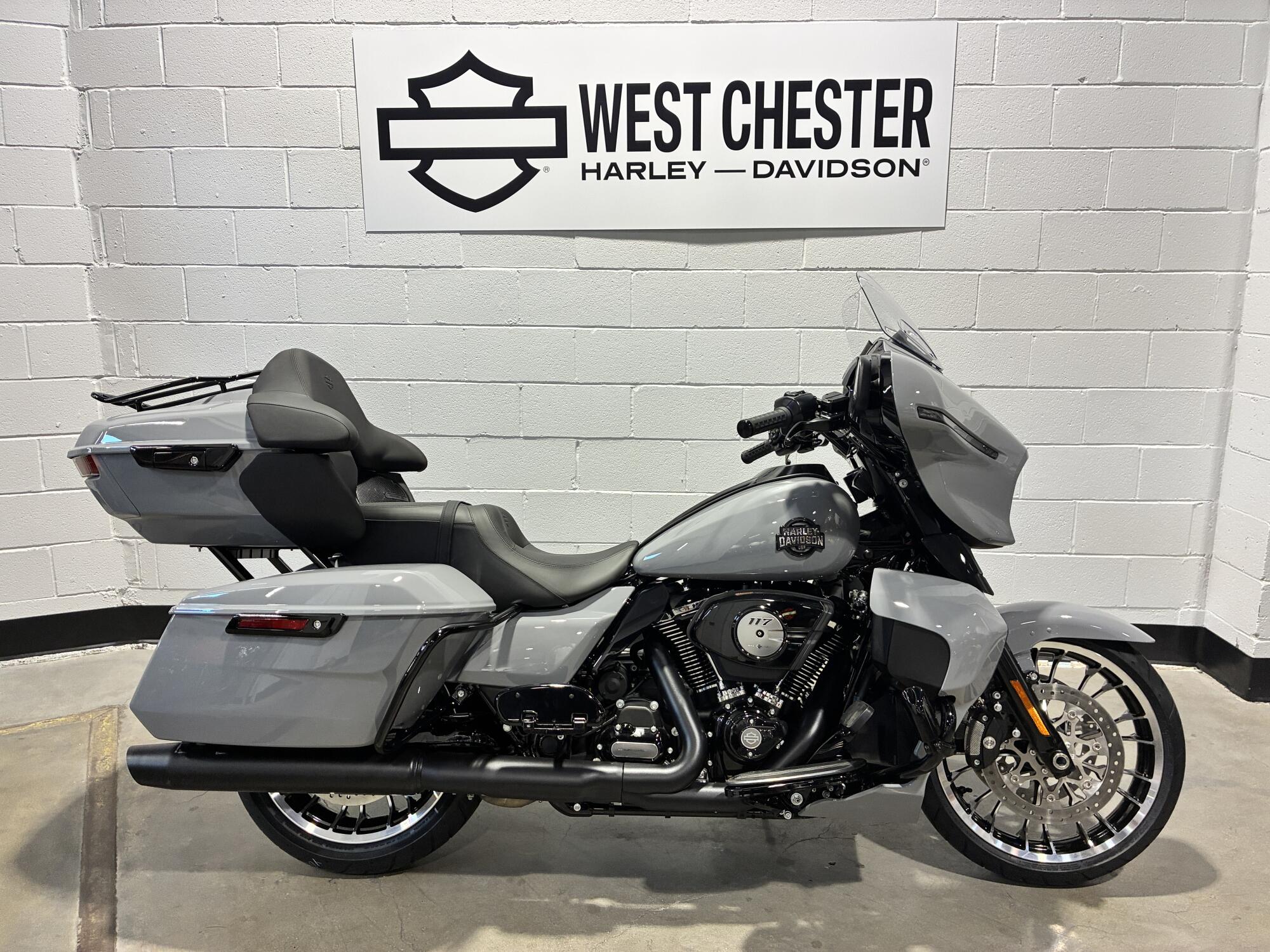2026 Harley-Davidson® Street Glide Limited Dark Billiard Gray Black Trim FLHXL