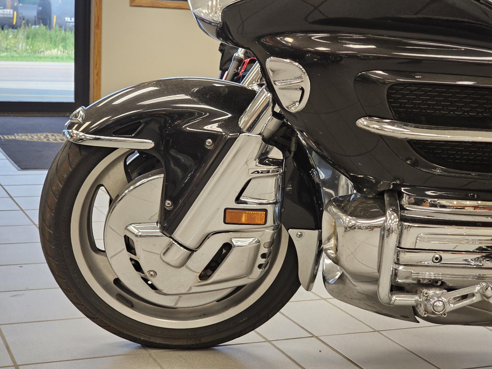 GL1800P 2007 Gold Wing® Premium Audio, photo 14