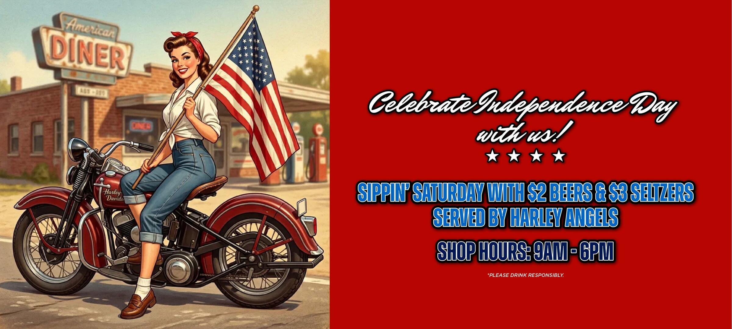 Sippin' Saturday July Fourth