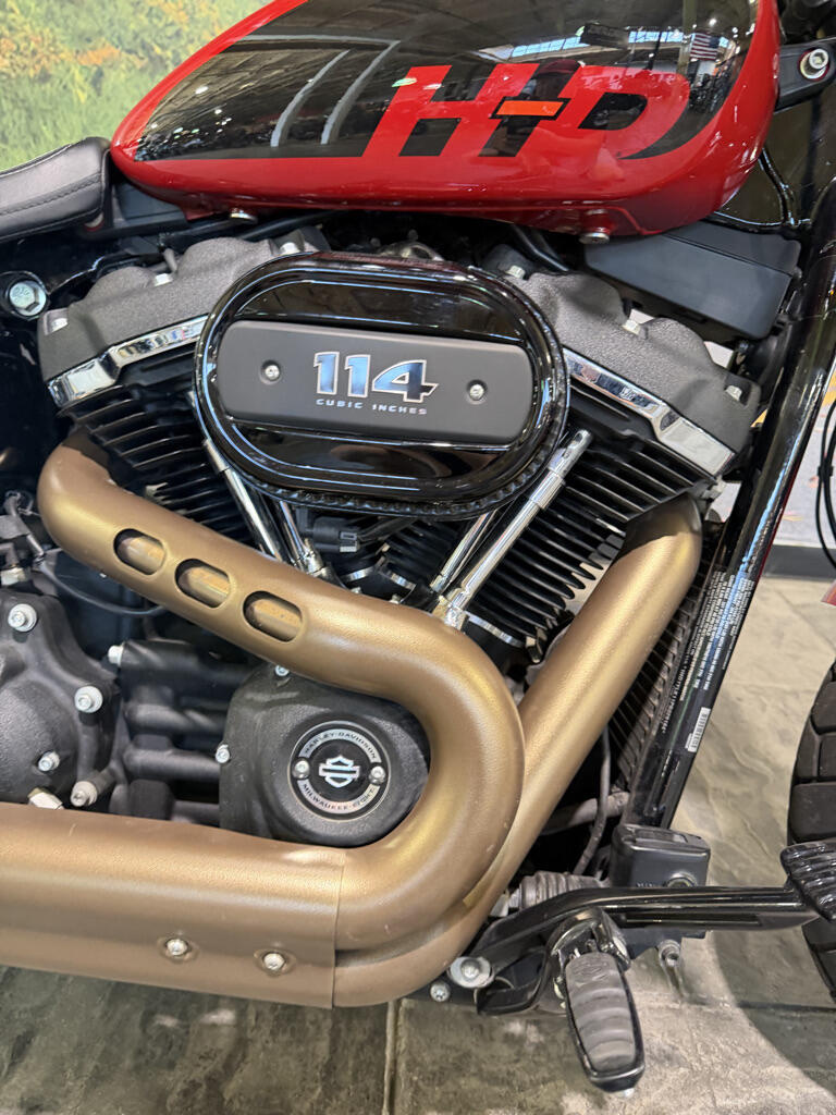 2023 Harley-Davidson® Fat Bob® 114 No Gimmicks, No Hidden Fees, photo 3
