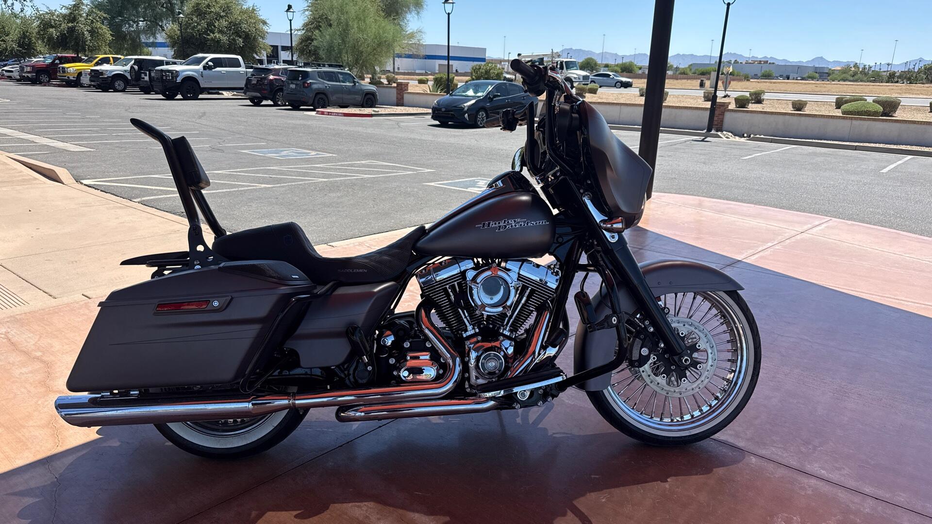 FLHXS 2016 Street Glide® Special