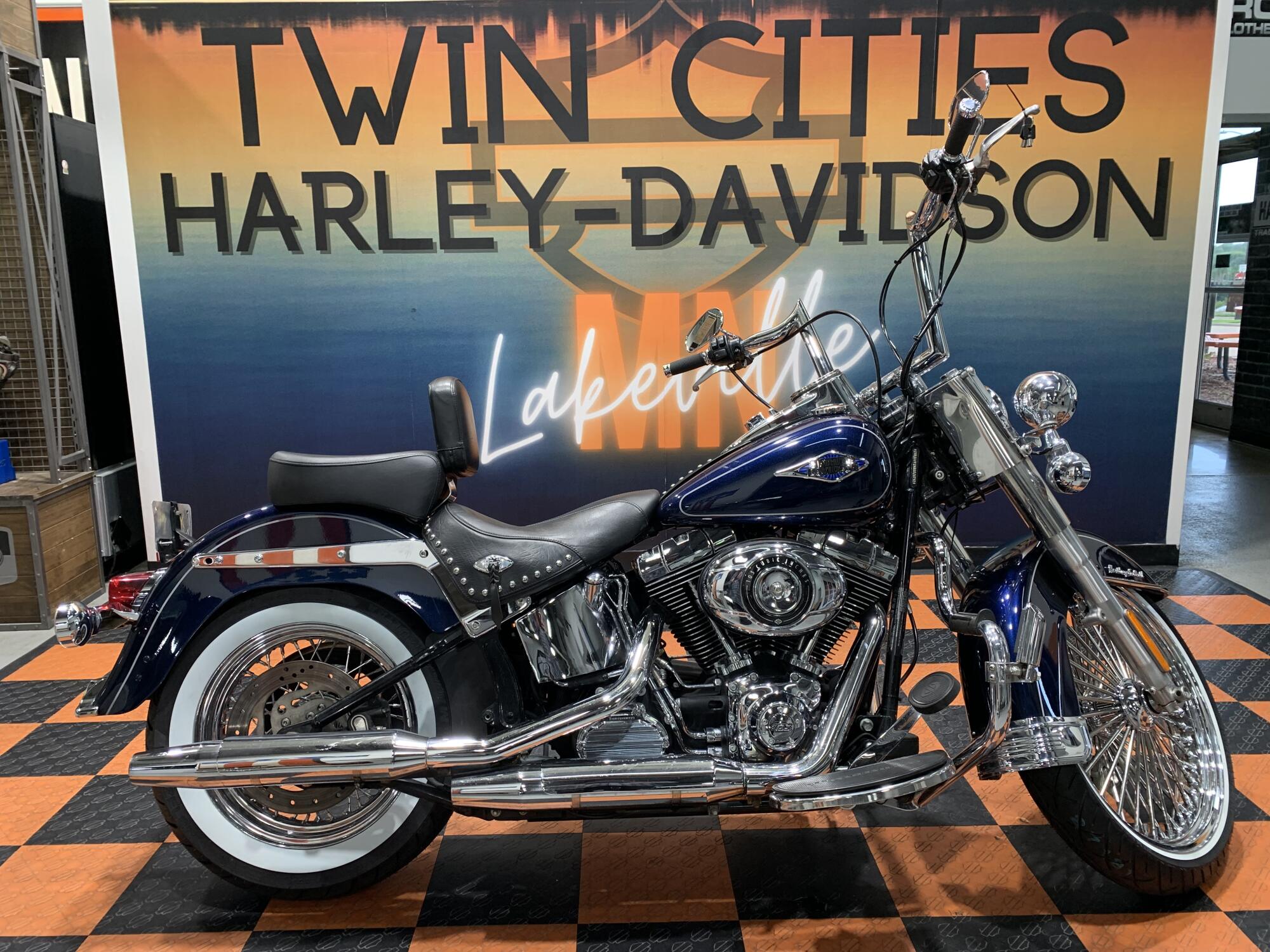 2013 Harley-Davidson Heritage Softail Classic FLSTC103