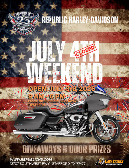 Republic Harley-Davidson July 4th Weekend Bash