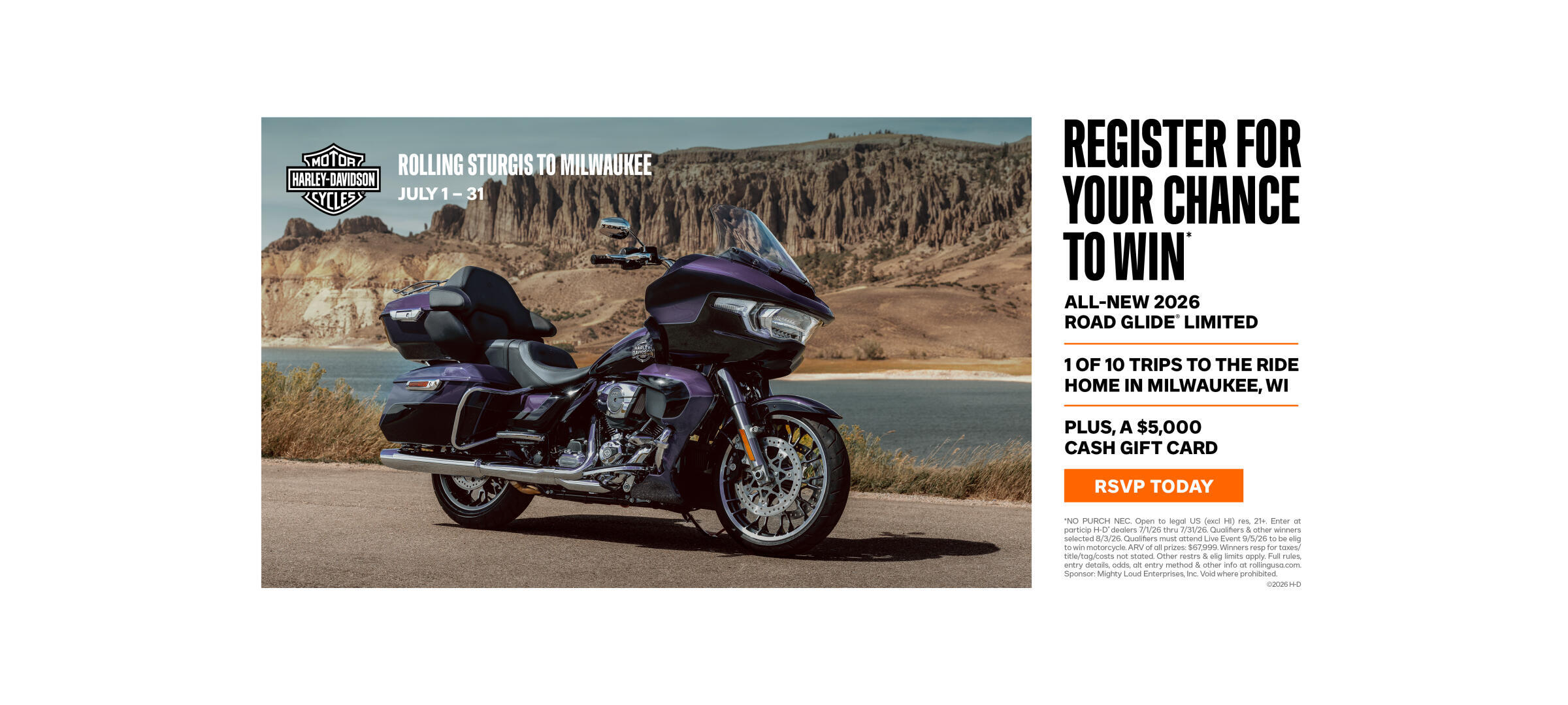 Rolling Sturgis to Milwaukee
