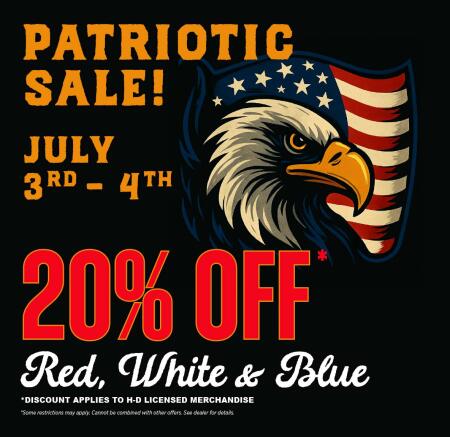 Red, White & Blue!