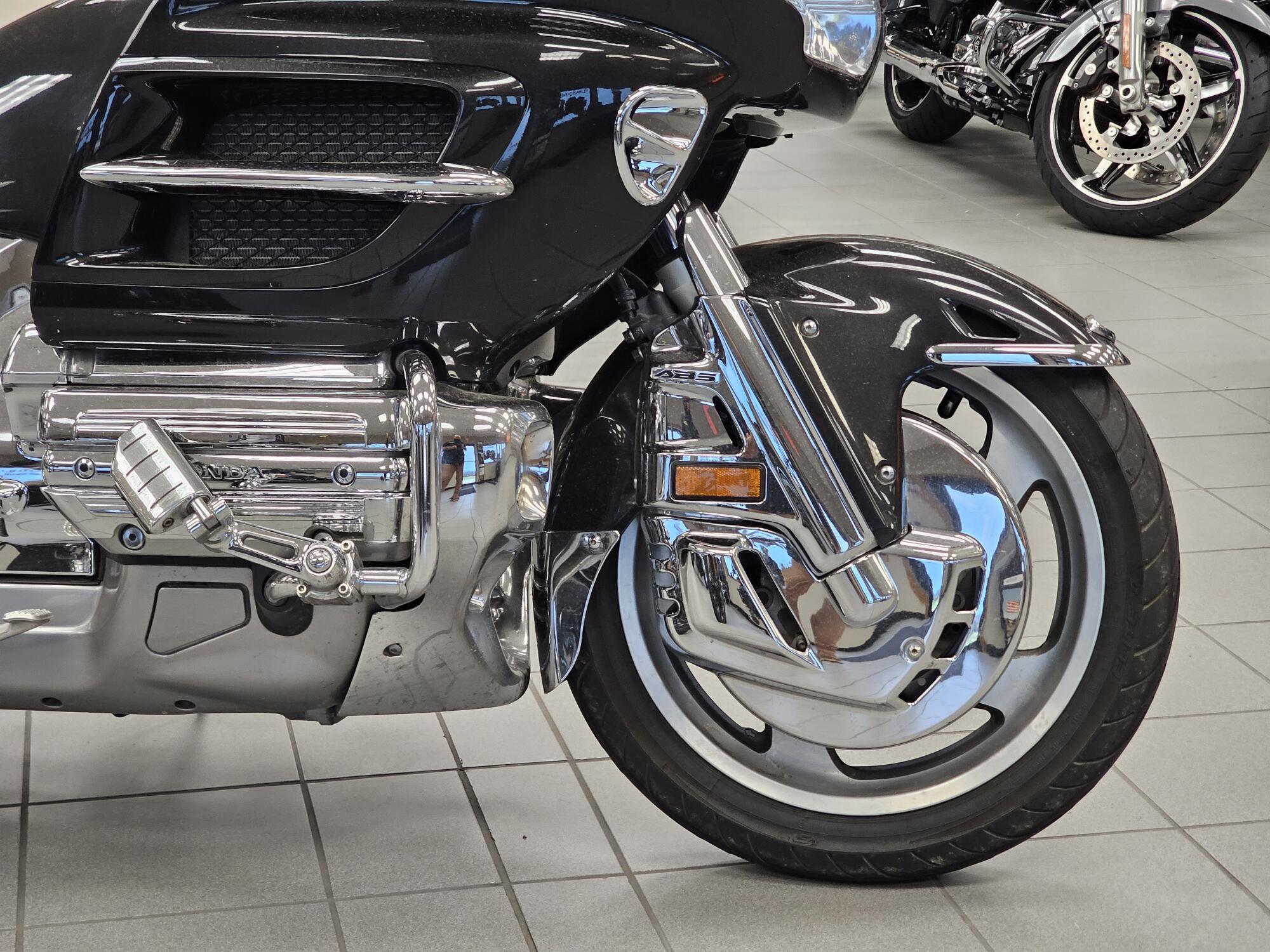 GL1800P 2007 Gold Wing® Premium Audio, photo 10