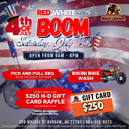 Red, White & Boom 4th of July Celebration