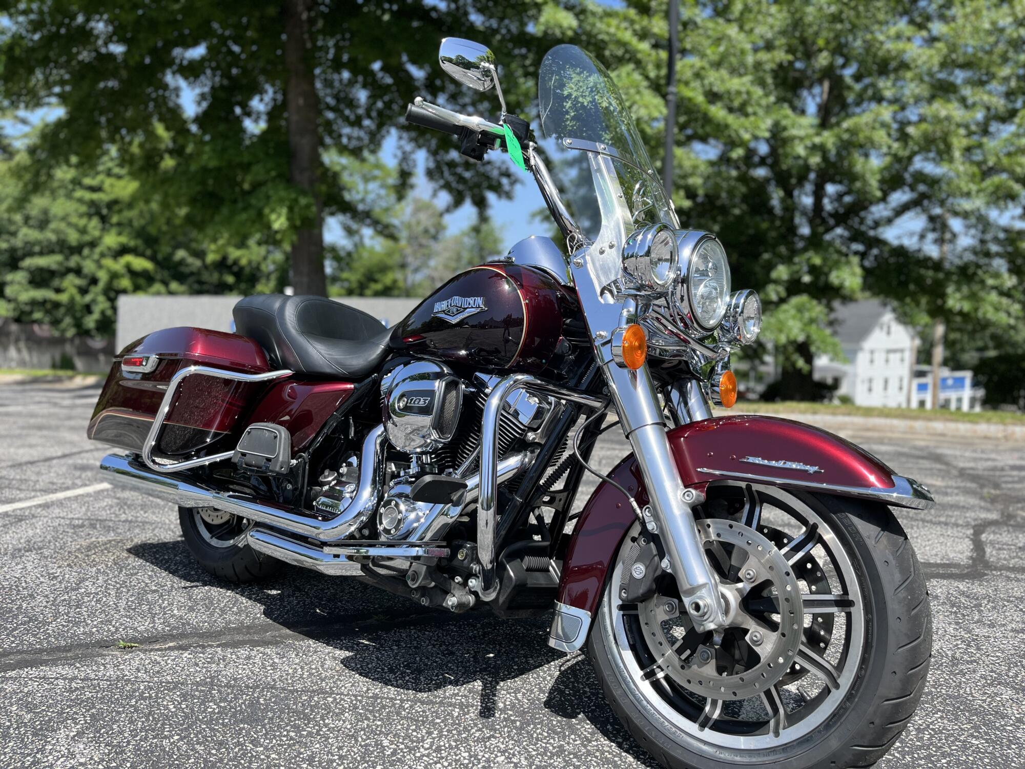 FLHR 2015 Road King® Classic
