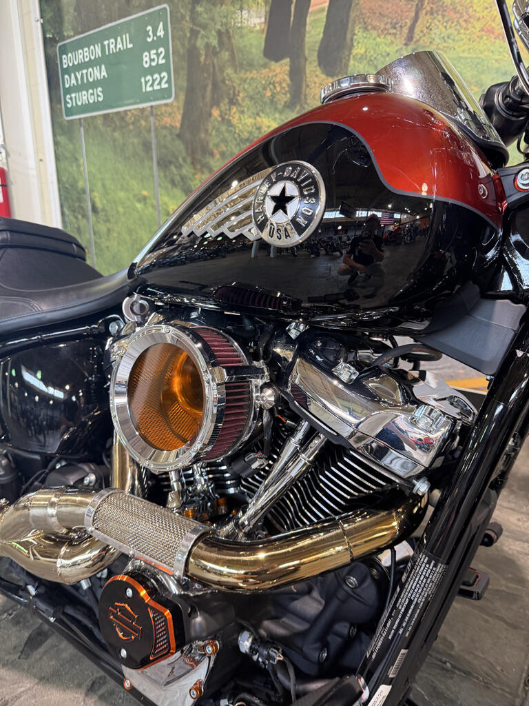2025 Harley-Davidson® Fat Boy® No Gimmicks, No Hidden Fees, photo 2