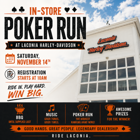 In-Store Poker Run