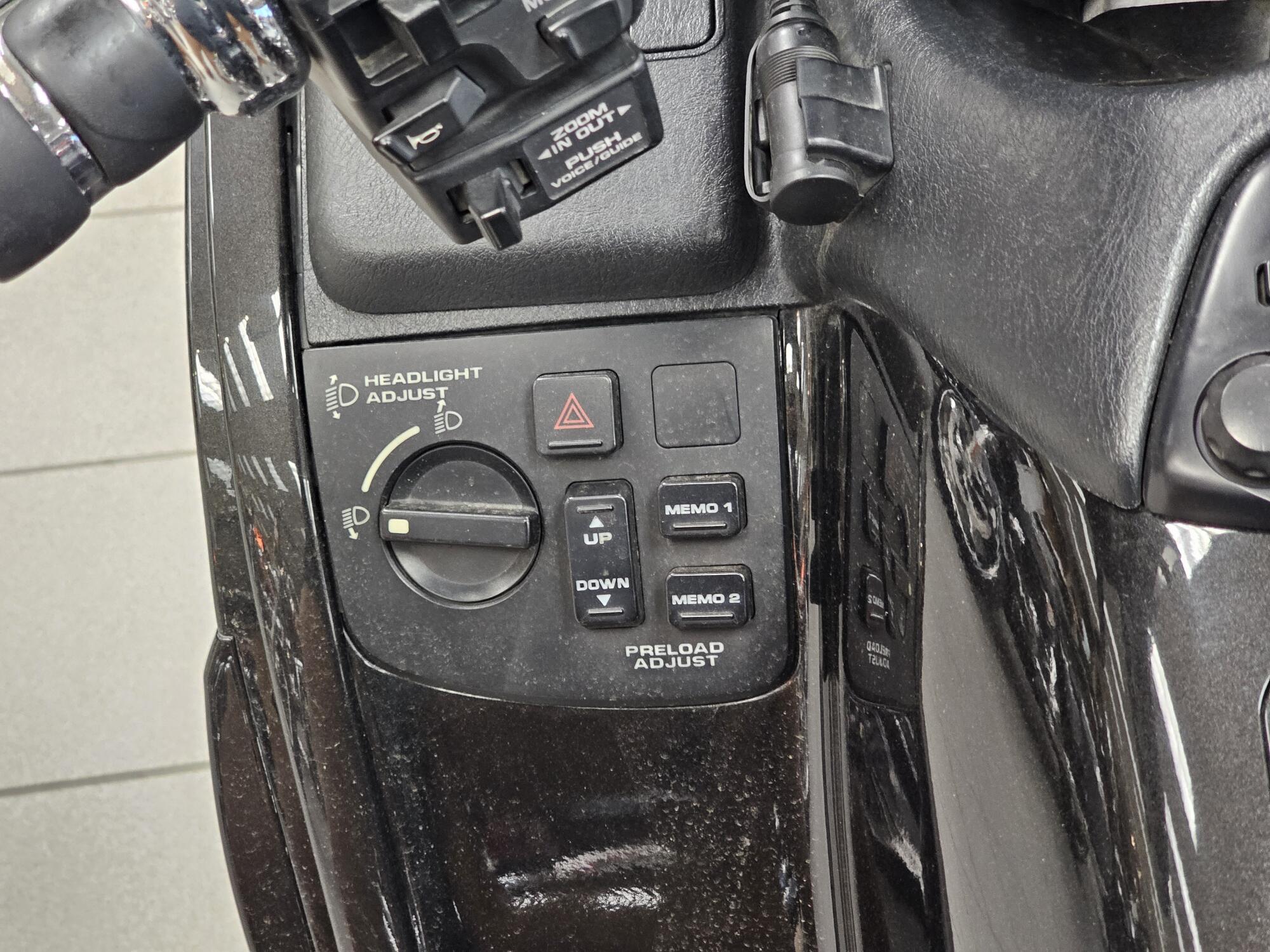 GL1800P 2007 Gold Wing® Premium Audio, photo 29