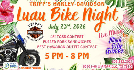 Luau Bike Night