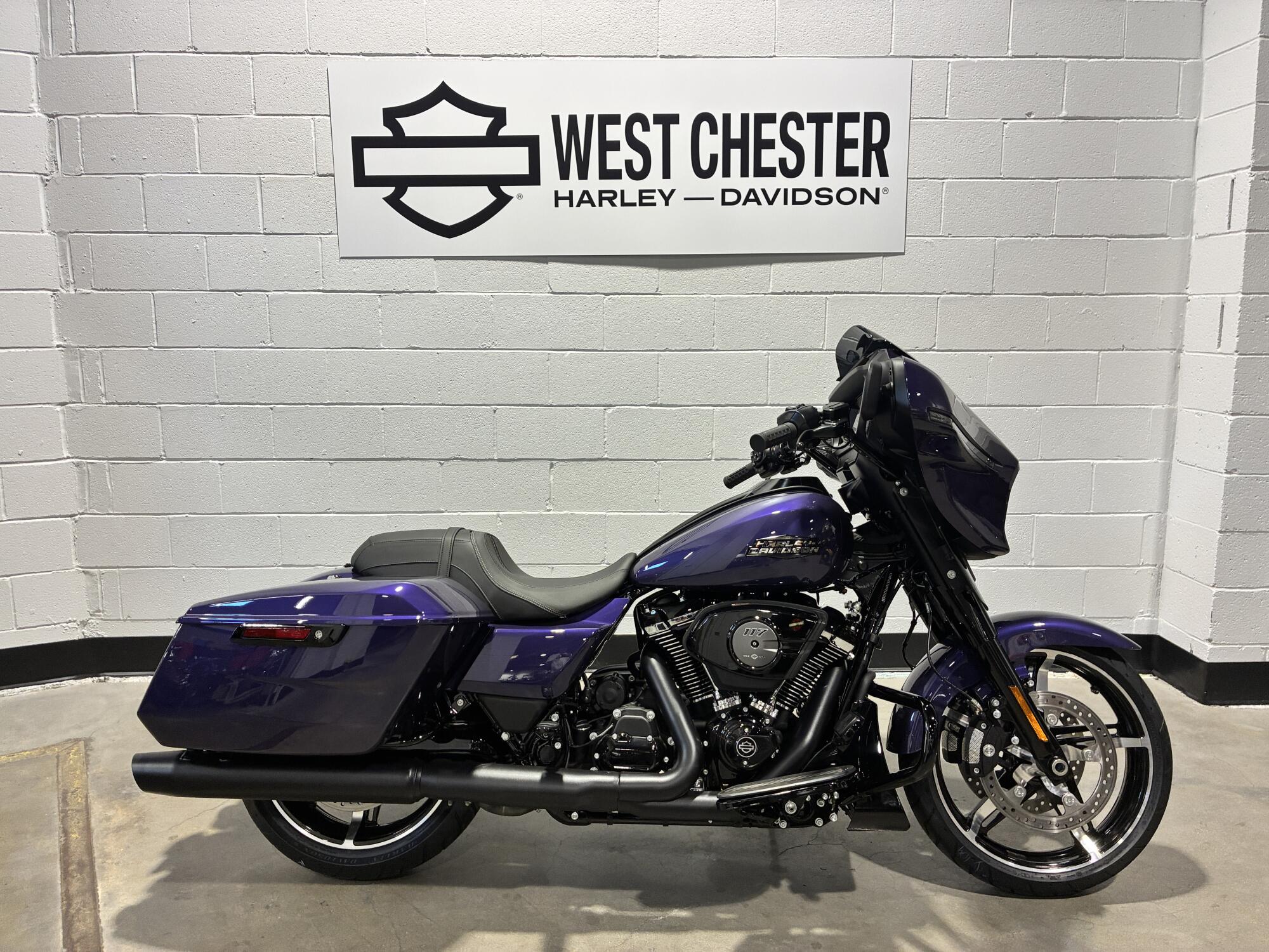 2026 Harley-Davidson® Street Glide® Purple Abyss Black Trim  FLHX