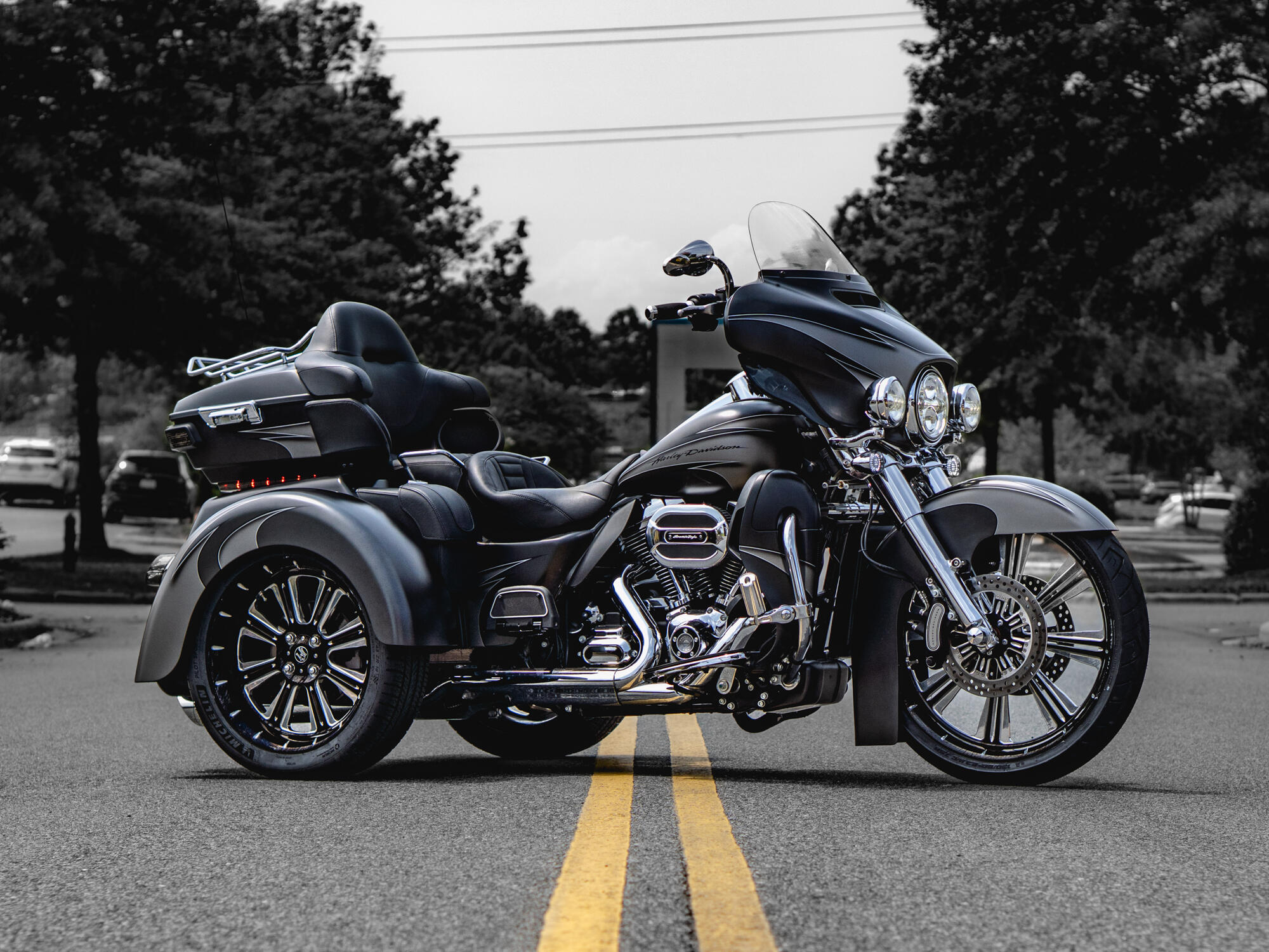 flhtcutg 2016 Tri Glide® Ultra