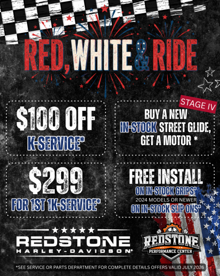 Red, White, & Ride