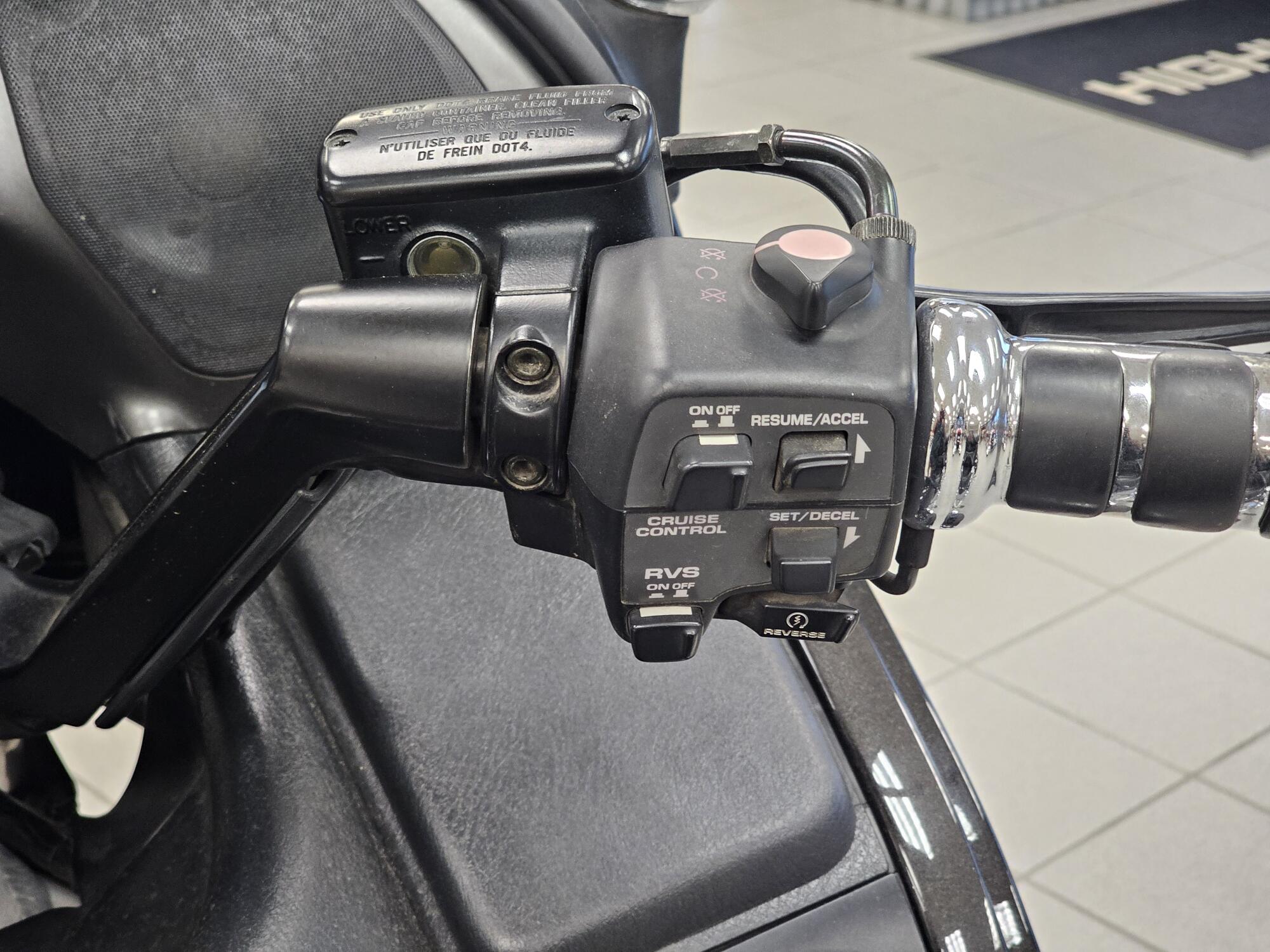 GL1800P 2007 Gold Wing® Premium Audio, photo 30