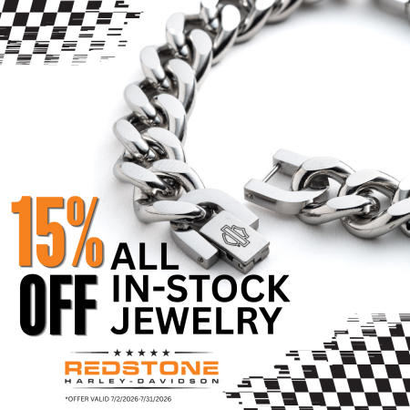 15% Off Jewelry