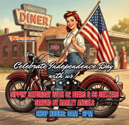Sippin' Saturday July Fourth