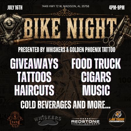 Bike Night at Whiskers
