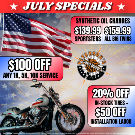 Service July Promos